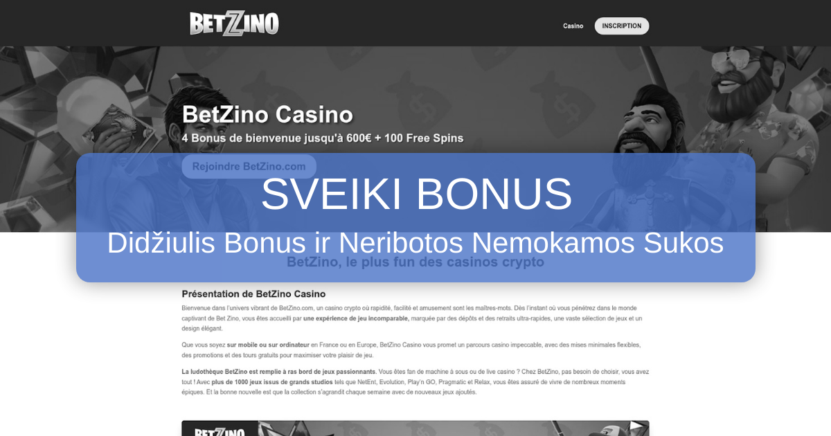 Betzino Casino Lietuva